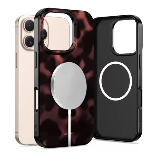 TECH-PROTECT LAMANO MAGSAFE iPhone 16 Pro tok készülékhez Panther