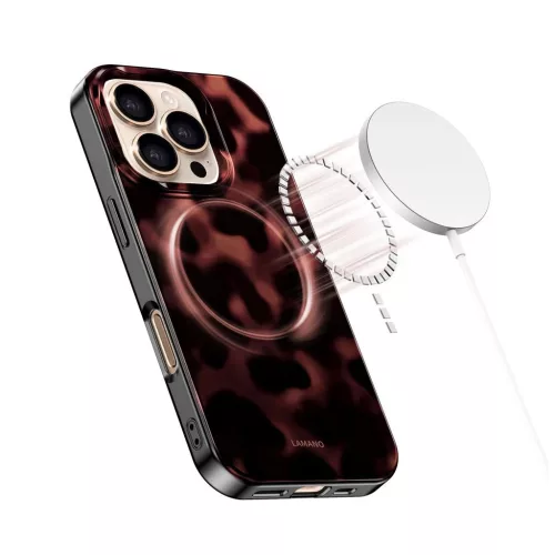 TECH-PROTECT LAMANO MAGSAFE iPhone 16 Pro tok készülékhez Panther