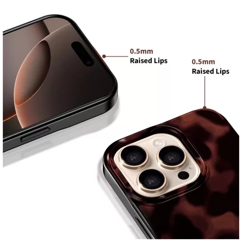 TECH-PROTECT LAMANO MAGSAFE iPhone 16 Pro tok készülékhez Panther