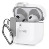 TECH-PROTECT Slim Hook tok Apple AirPods 4 készülékhez fehér