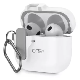   TECH-PROTECT Slim Hook tok Apple AirPods 4 készülékhez fehér