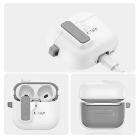   TECH-PROTECT Slim Hook tok Apple AirPods 4 készülékhez fehér