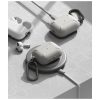 RINGKE ONYX APPLE AIRPODS PRO 1 / 2 készülékhez tok meleg szürke