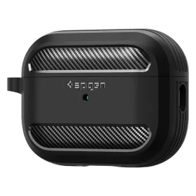   SPIGEN RUGGED ARMOR Apple AirPods Pro 1/2 tok készülékhez matte fekete