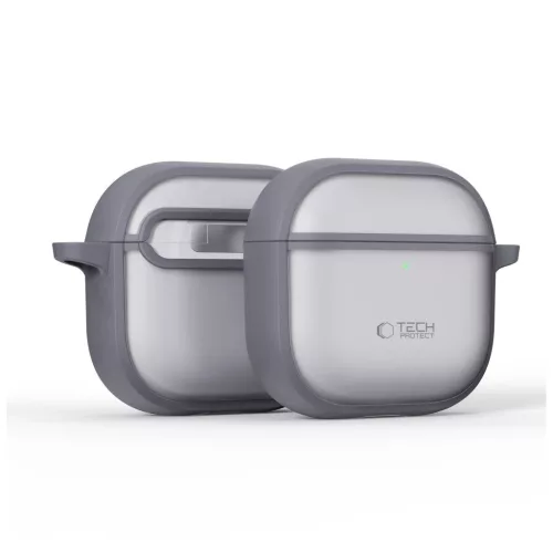 TECH-PROTECT MAGMAT Apple AirPods 4 készülékhez védőtok, matt szürke