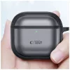 TECH-PROTECT MAGMAT Apple AirPods 4 készülékhez védőtok, matt szürke
