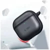 TECH-PROTECT MAGMAT Apple AirPods 4 készülékhez védőtok, matt szürke