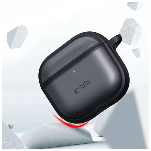 TECH-PROTECT MAGMAT Apple AirPods 4 készülékhez védőtok, matt szürke