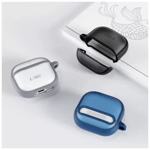 TECH-PROTECT MAGMAT Apple AirPods 4 készülékhez védőtok, matt szürke