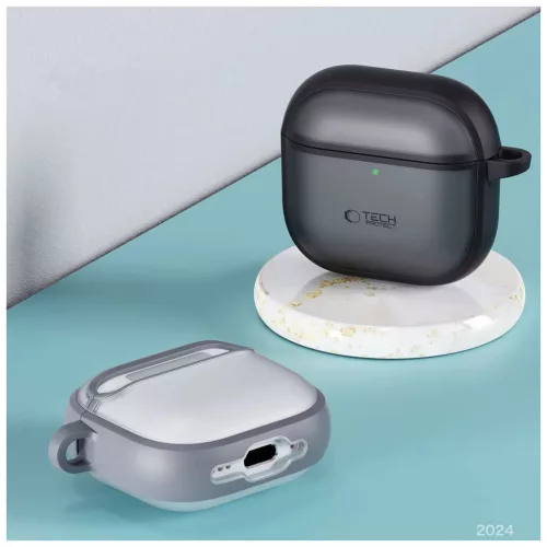 TECH-PROTECT MAGMAT Apple AirPods 4 készülékhez védőtok, matt szürke