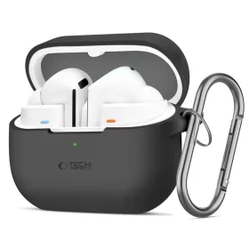   TECH-PROTECT szilikon fülkampó Samsung Galaxy Buds 3 / 3 FE / 3 PRO készülékhez fekete