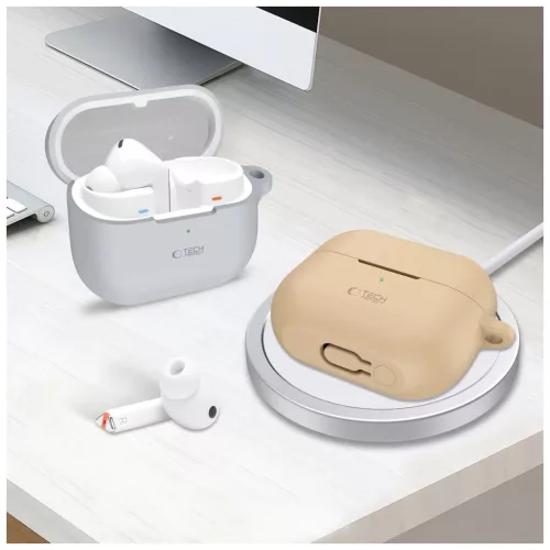 TECH-PROTECT szilikon fülkampó Samsung Galaxy Buds 3 / 3 FE / 3 PRO készülékhez fekete