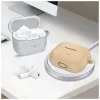 TECH-PROTECT szilikon fülkampó Samsung Galaxy Buds 3 / 3 FE / 3 PRO készülékhez latte barna
