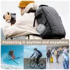 TECH-PROTECT szilikon fülkampó Samsung Galaxy Buds 3 / 3 FE / 3 PRO készülékhez latte barna