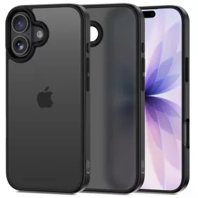   TECH-PROTECT MAGMAT iPhone 17 készülékhez tok – matt fekete