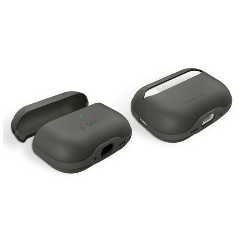 TECH-PROTECT NATURALFIT APPLE AIRPODS PRO 3 készülékhez tok olívzöld