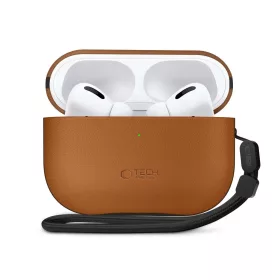   TECH-PROTECT NATURALFIT APPLE AIRPODS PRO 3 tok készülékhez – barna