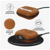 TECH-PROTECT NATURALFIT APPLE AIRPODS PRO 3 tok készülékhez – barna