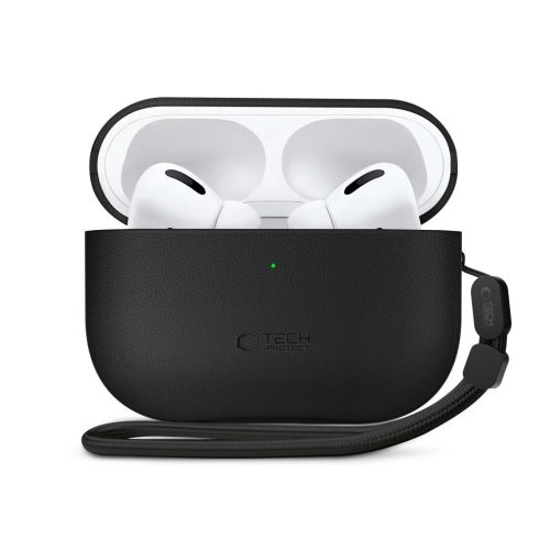 TECH-PROTECT NATURALFIT APPLE AIRPODS PRO 3 készülékhez tok fekete