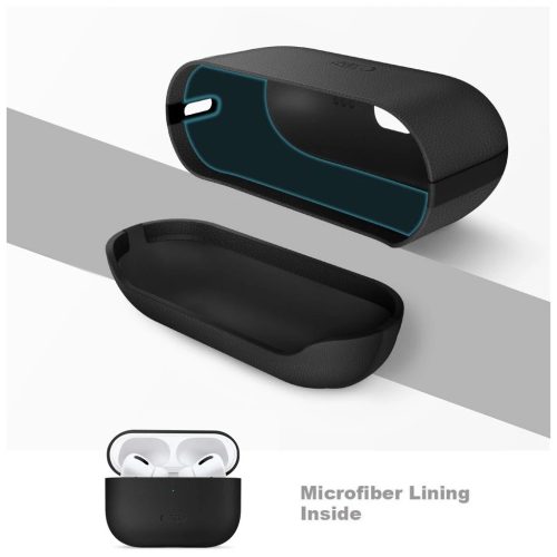 TECH-PROTECT NATURALFIT APPLE AIRPODS PRO 3 készülékhez tok fekete