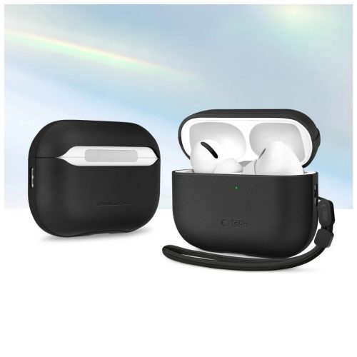 TECH-PROTECT NATURALFIT APPLE AIRPODS PRO 3 készülékhez tok fekete
