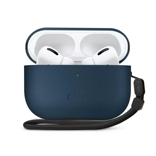 TECH-PROTECT NATURALFIT APPLE AIRPODS PRO 3 készülékhez tok tengerkék