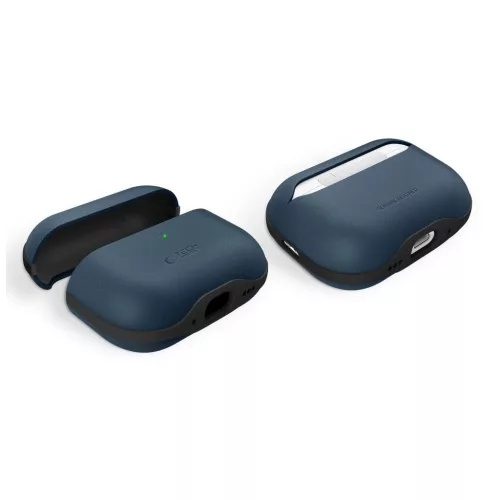 TECH-PROTECT NATURALFIT APPLE AIRPODS PRO 3 készülékhez tok tengerkék