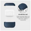 TECH-PROTECT NATURALFIT APPLE AIRPODS PRO 3 készülékhez tok tengerkék