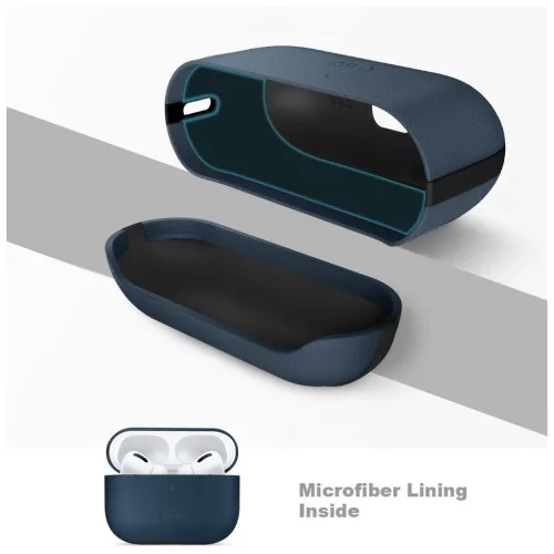 TECH-PROTECT NATURALFIT APPLE AIRPODS PRO 3 készülékhez tok tengerkék