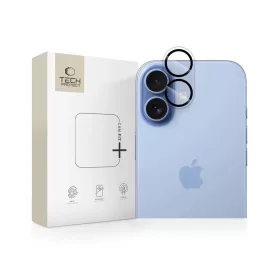   TECH-PROTECT CAM FIT+ kamera tok iPhone 17 készülékhez átlátszó