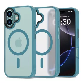   TECH-PROTECT MAGMAT MAGSAFE iPhone 16 készülékhez tok matt türkiz