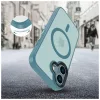 TECH-PROTECT MAGMAT MAGSAFE iPhone 16 készülékhez tok matt türkiz