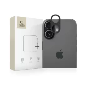   TECH-PROTECT CAMALLOY FIT+ iPhone 17 készülékhez kameravédő fekete