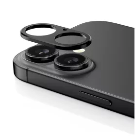   TECH-PROTECT CAMALLOY FIT+ iPhone 17 készülékhez kameravédő fekete
