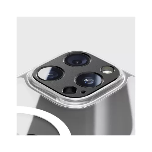 TECH-PROTECT CAMALLOY FIT+ iPhone 17 készülékhez kameravédő fekete