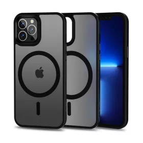   TECH-PROTECT MAGMAT MAGSAFE tok iPhone 12 Pro Max készülékhez matte fekete