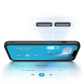   TECH-PROTECT MAGMAT MAGSAFE tok iPhone 12 Pro Max készülékhez matte fekete