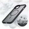 TECH-PROTECT MAGMAT MAGSAFE tok iPhone 12 Pro Max készülékhez matte fekete