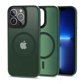   TECH-PROTECT MAGMAT MAGSAFE iPhone 13 Pro tok készülékhez matt zöld