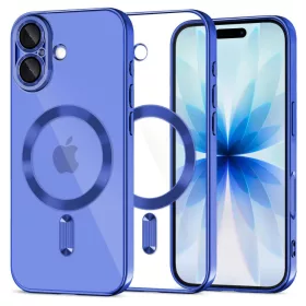   TECH-PROTECT MAGFLEX MAGSAFE iPhone 17 készülékhez tok SHINY MIST kék