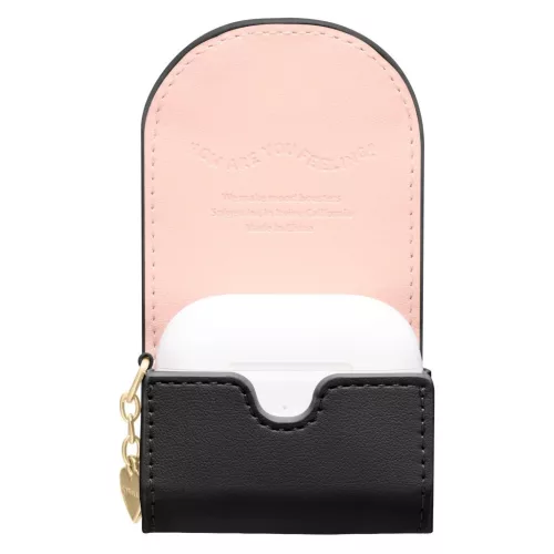 SPIGEN CYRILL MINI BAG APPLE AIRPODS 4 készülékhez fekete