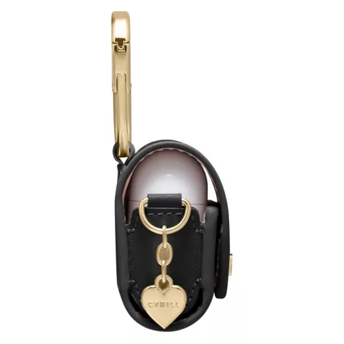 SPIGEN CYRILL MINI BAG APPLE AIRPODS 4 készülékhez fekete