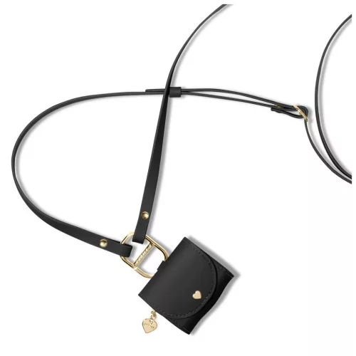 SPIGEN CYRILL MINI BAG APPLE AIRPODS 4 készülékhez fekete