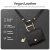 SPIGEN CYRILL MINI BAG APPLE AIRPODS 4 készülékhez fekete