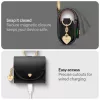 SPIGEN CYRILL MINI BAG APPLE AIRPODS 4 készülékhez fekete