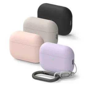  RINGKE Silicone tok Apple AirPods Pro 3 készülékhez kőszürke