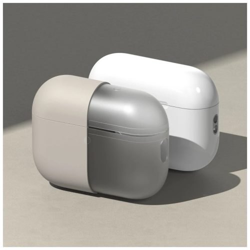 RINGKE Silicone tok Apple AirPods Pro 3 készülékhez kőszürke