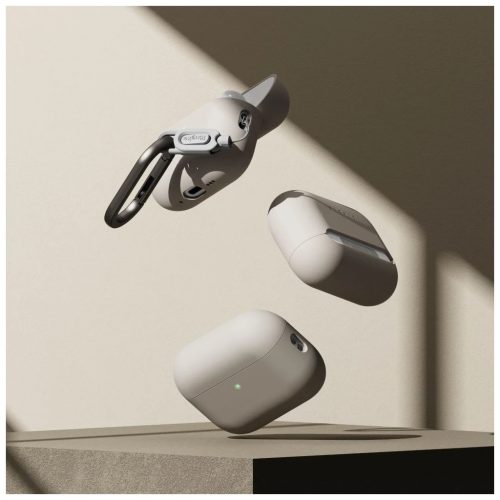 RINGKE Silicone tok Apple AirPods Pro 3 készülékhez kőszürke