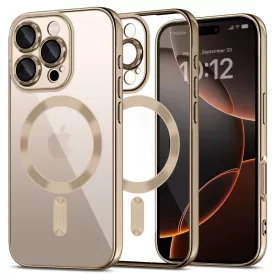   TECH-PROTECT MAGFLEX MAGSAFE iPhone 16 Pro készülékhez tok fényes sivatag