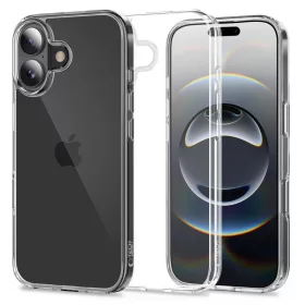   TECH-PROTECT FLEXAIR HYBRID iPhone 17 készülékhez tok átlátszó